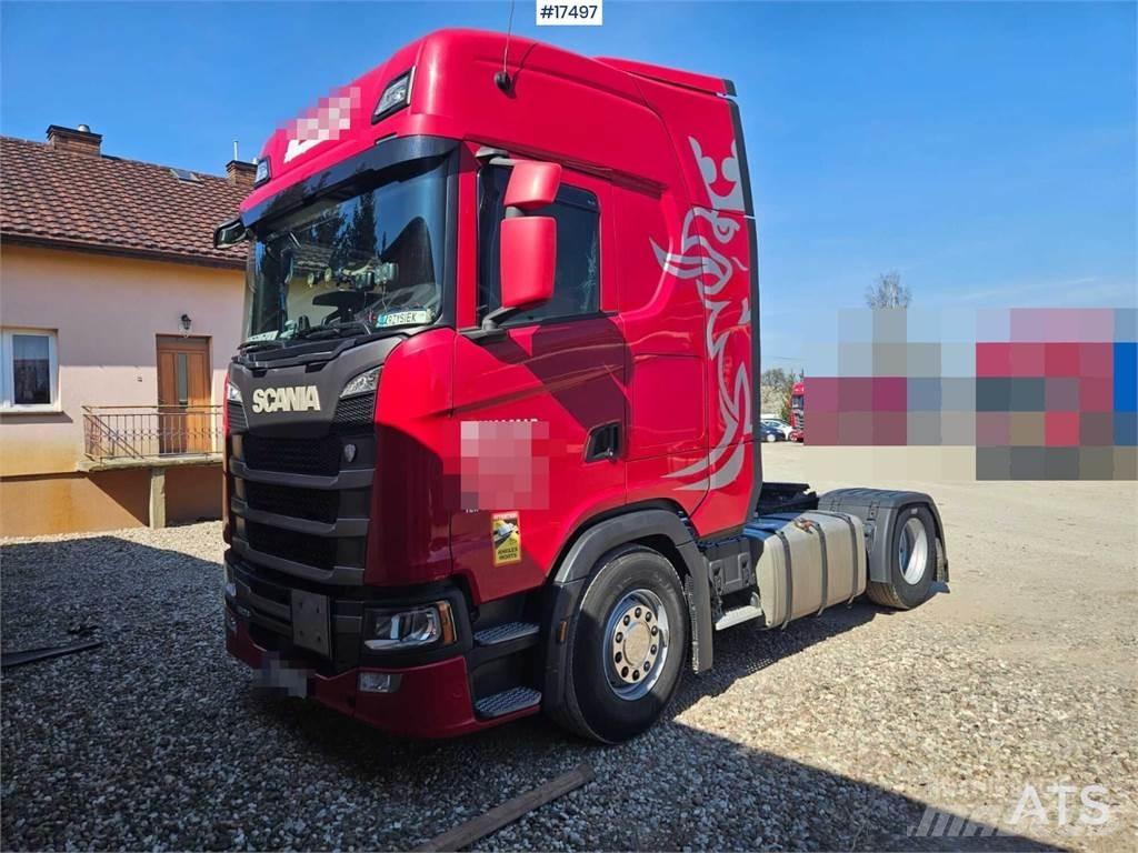 Scania S450 Cavalos Mecânicos