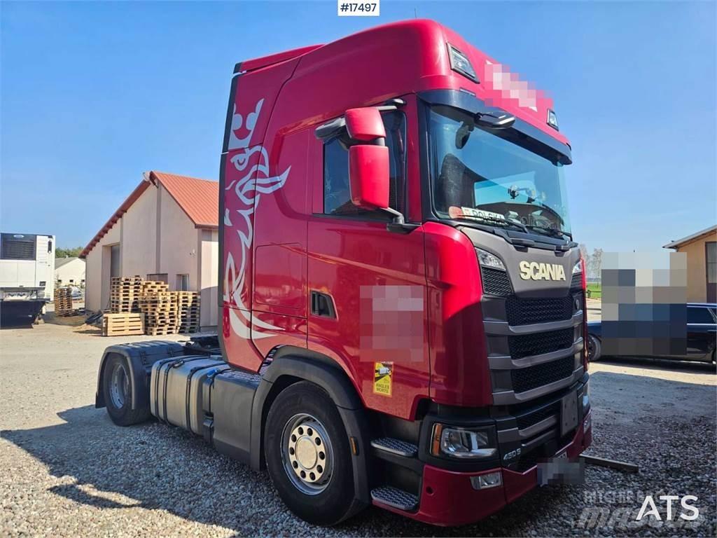Scania S450 Cavalos Mecânicos