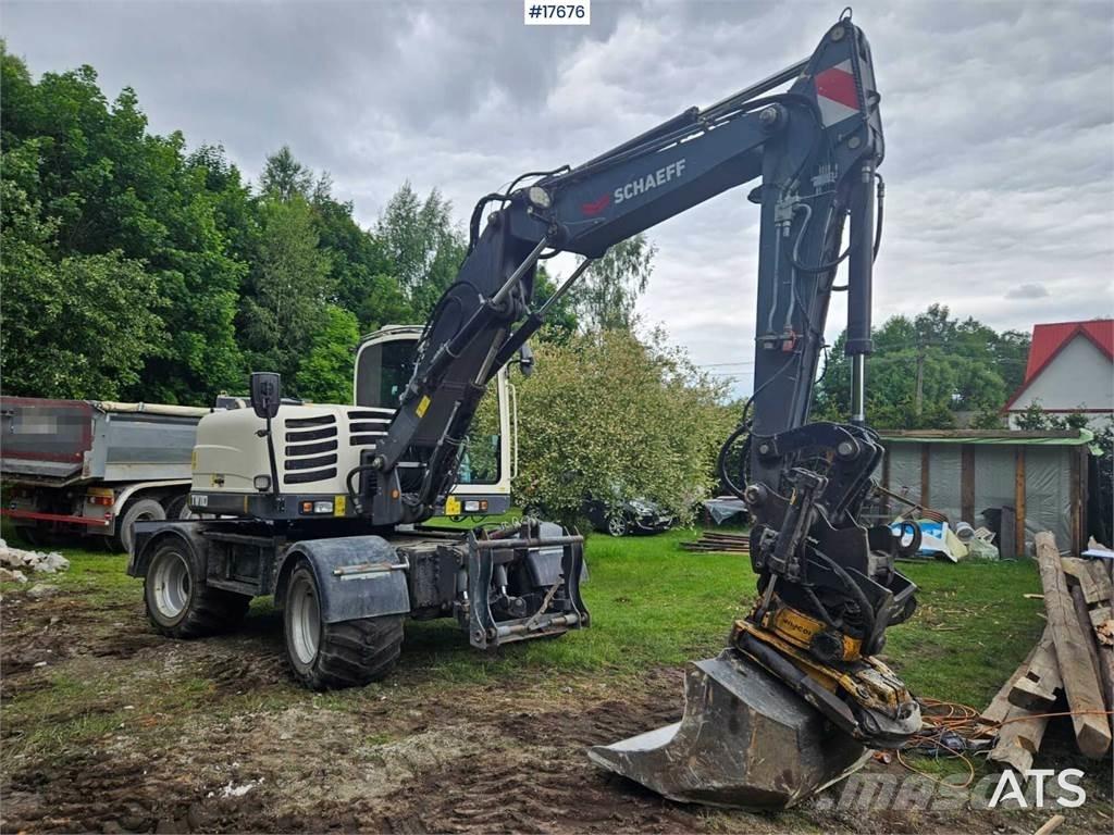Schaeff TW 110 Escavadoras de rodas