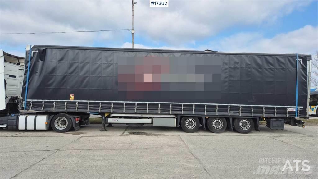 Schmitz Cargobull Semi Reboques Cortinas Laterais