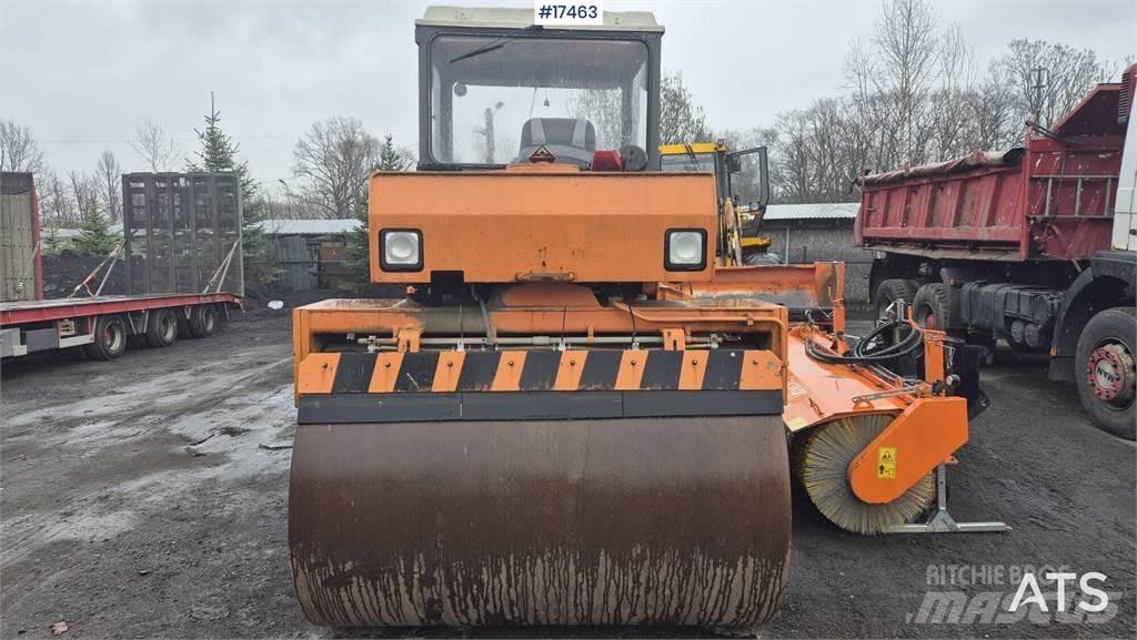 STA VSH 102 Cilindros Compactadores tandem