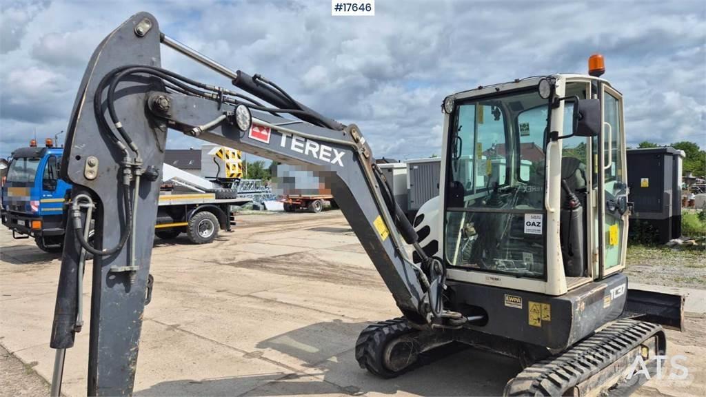 Terex TC 37 Miniescavadeiras