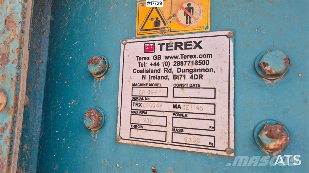 Terex XH250 Britadeiras