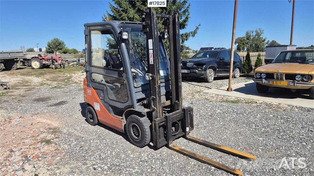 Toyota 02-8FGF15 Empilhadores - Outros