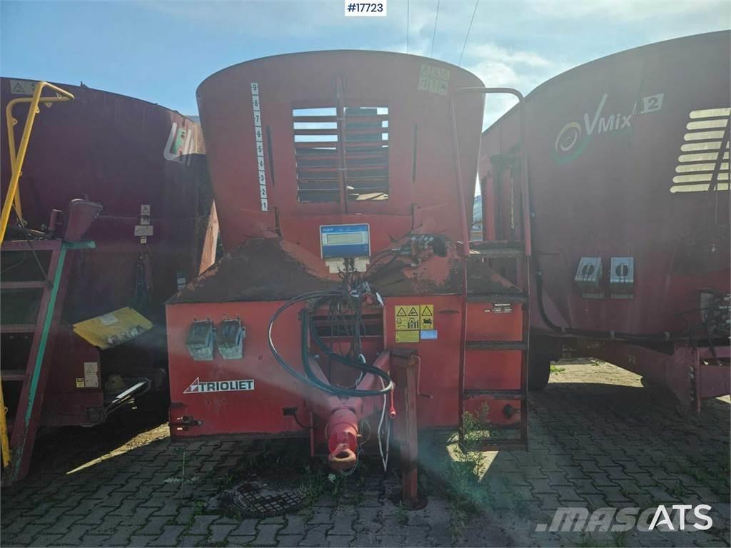 Trioliet SM-12 Reboques forrageiros