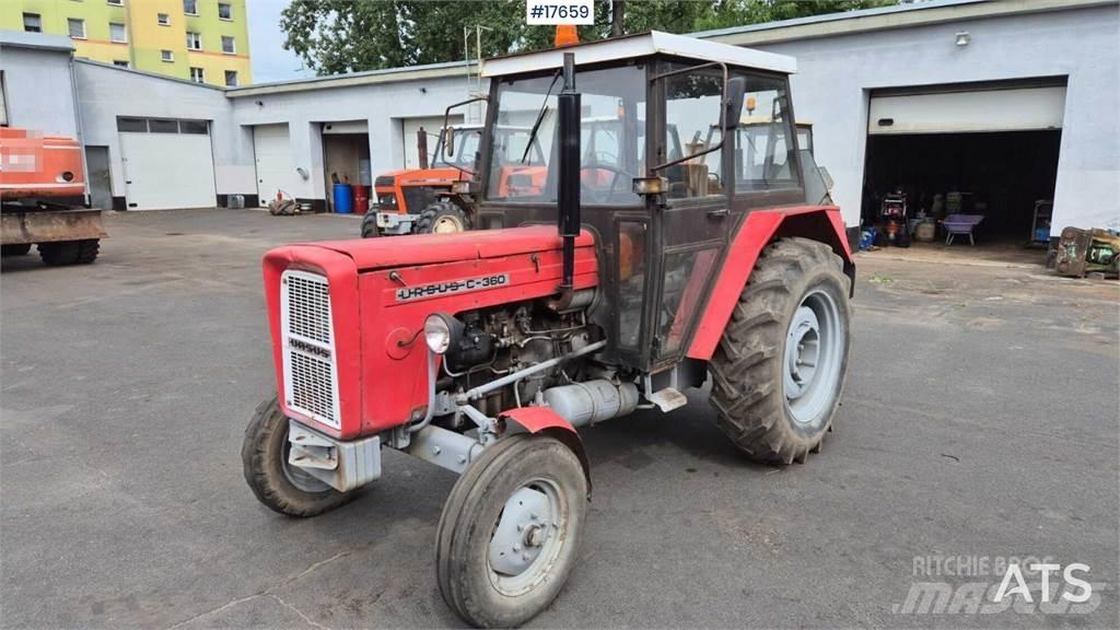 Ursus C 360 Tratores Agrícolas usados