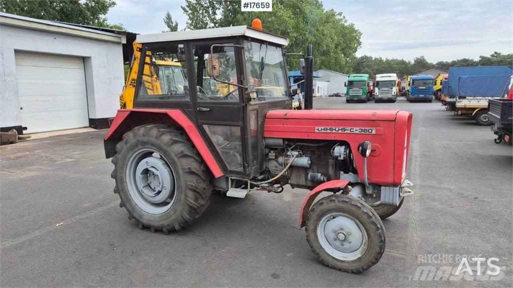 Ursus C 360 Tratores Agrícolas usados