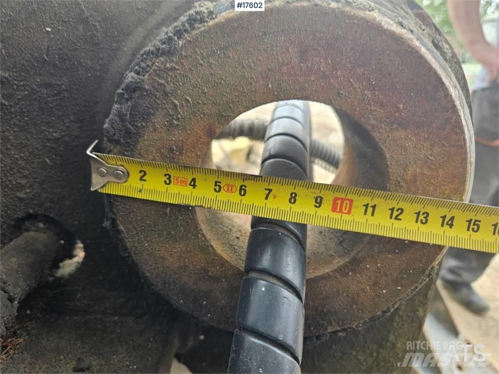 Verachtert CW 40 Acessórios de betonagem