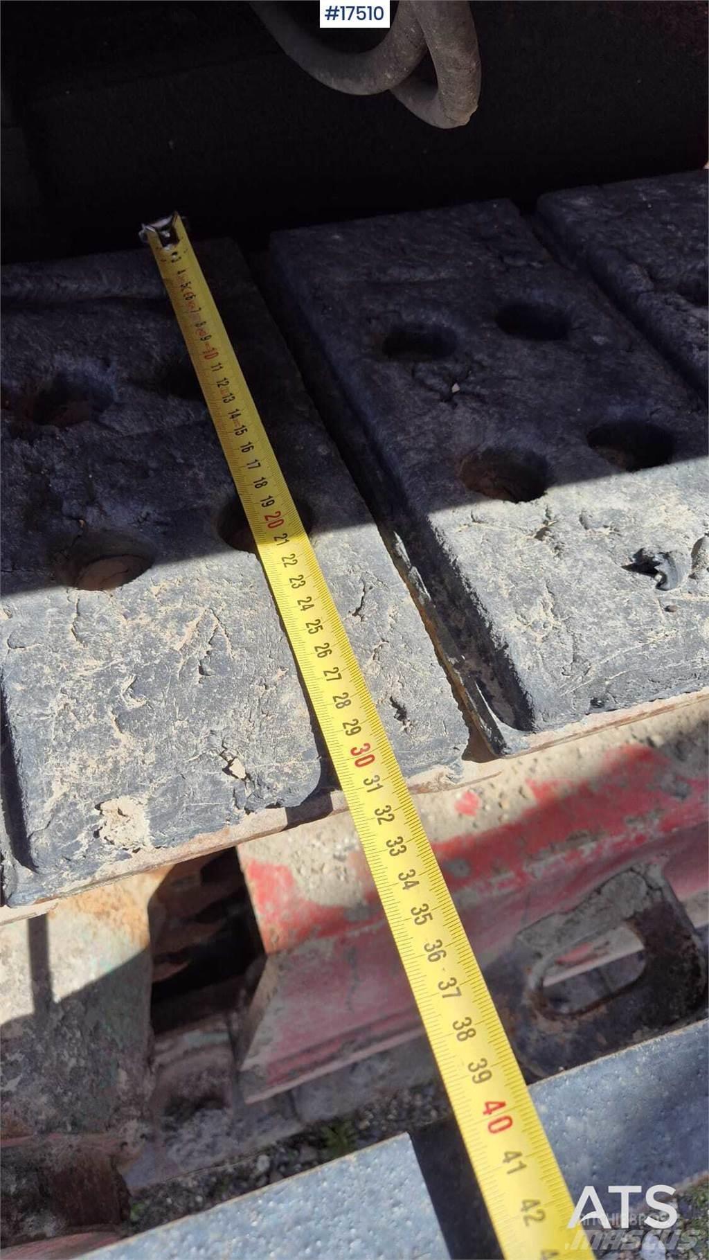 Vögele SUPER 1600 Espalhadoras de asfalto