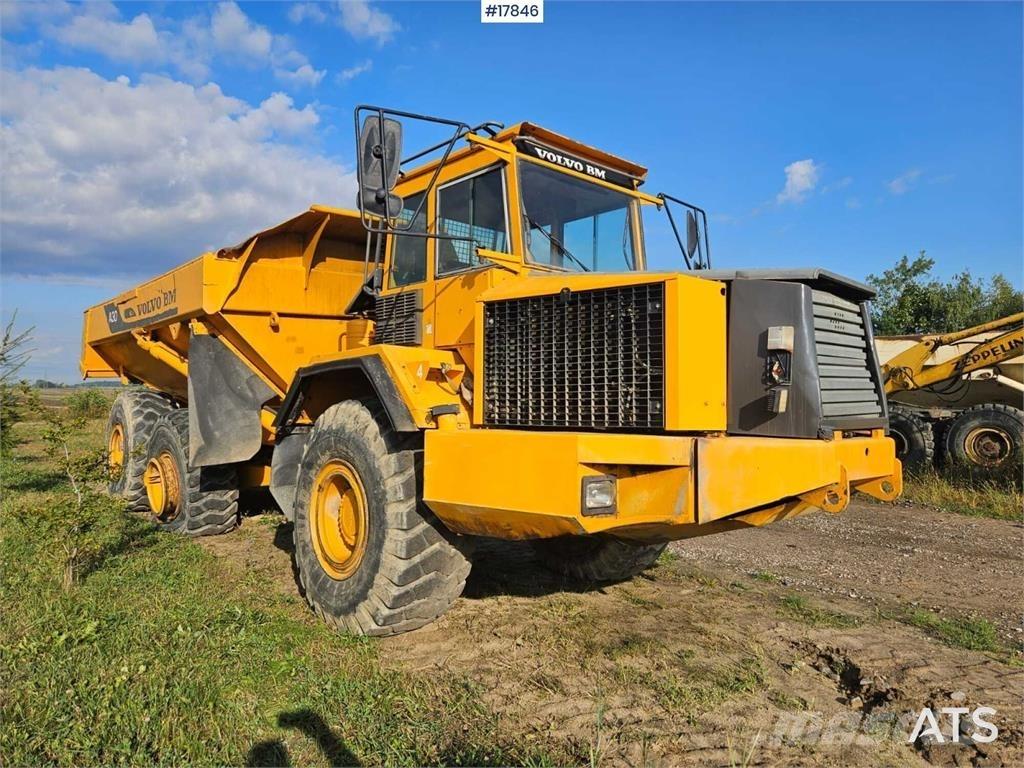 Volvo A 30 Caminhões articulados