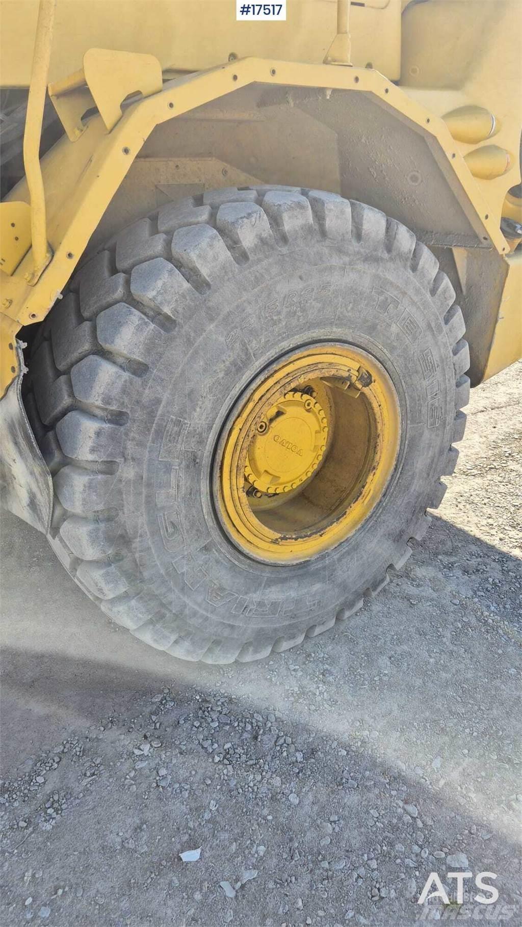 Volvo A25D Caminhões articulados