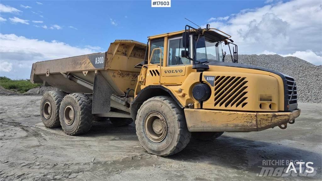 Volvo A30D Caminhões articulados
