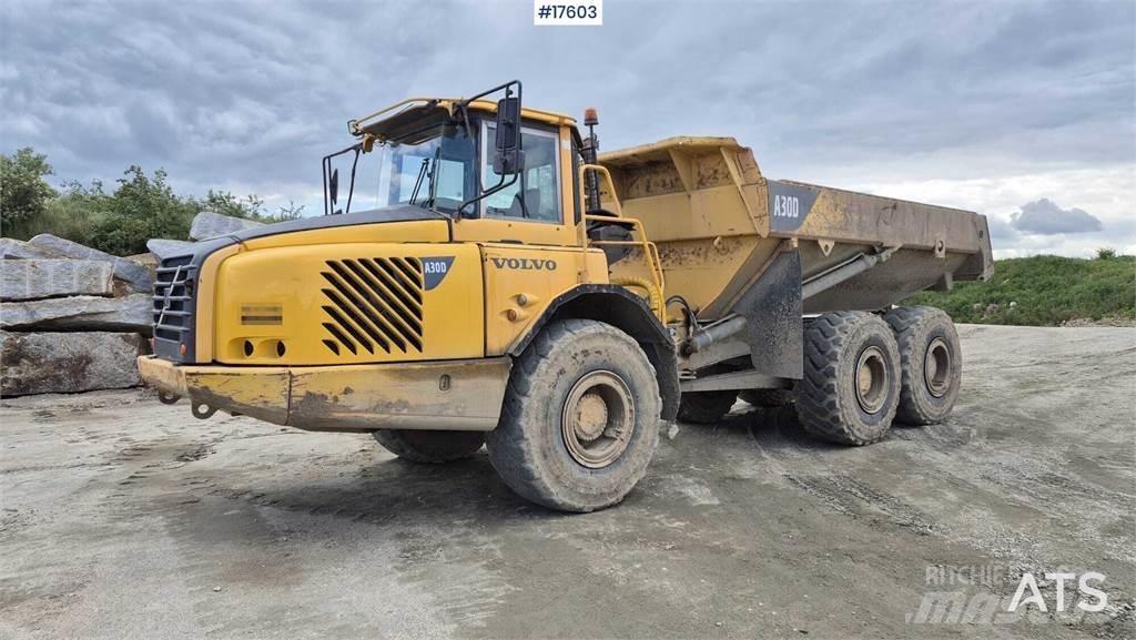 Volvo A30D Caminhões articulados