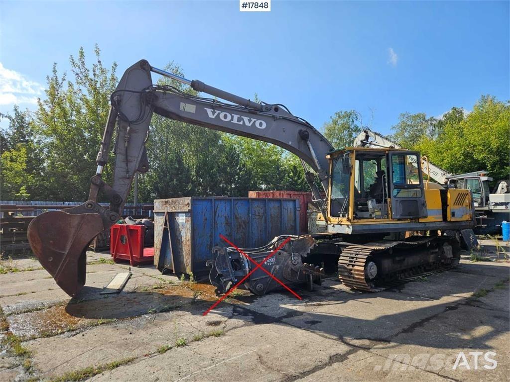 Volvo EC 280 Escavadeiras de esteiras