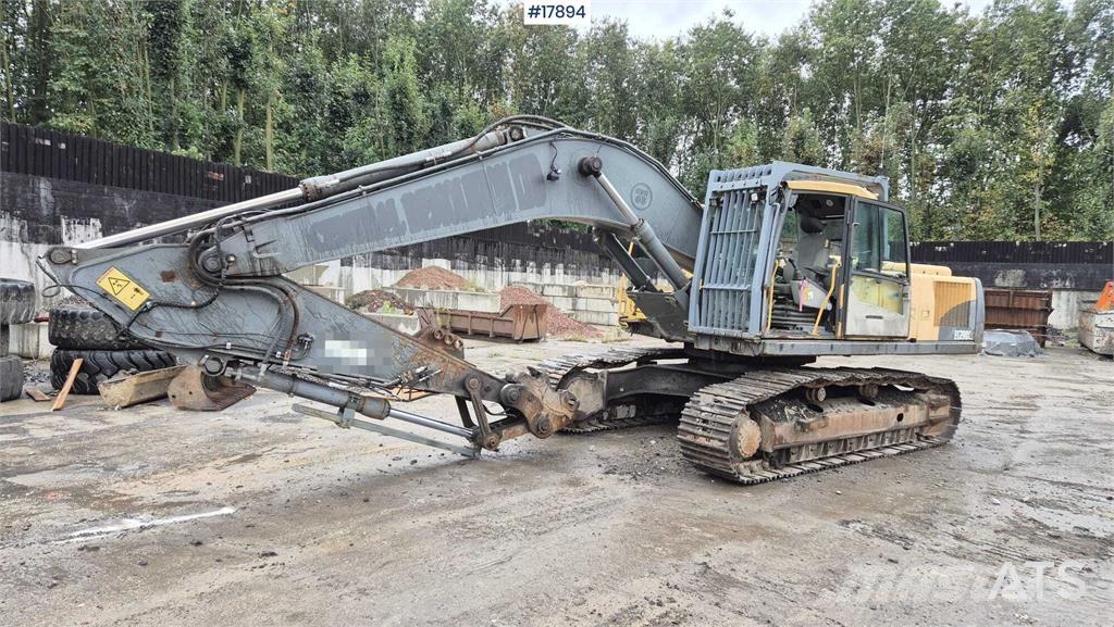 Volvo EC 290 CL Escavadeiras de esteiras