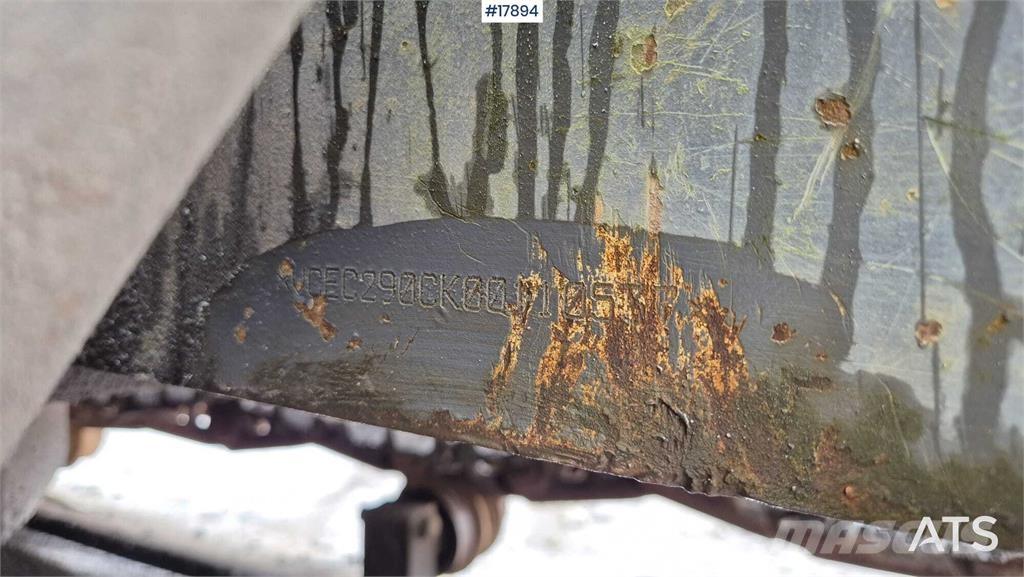 Volvo EC 290 CL Escavadeiras de esteiras