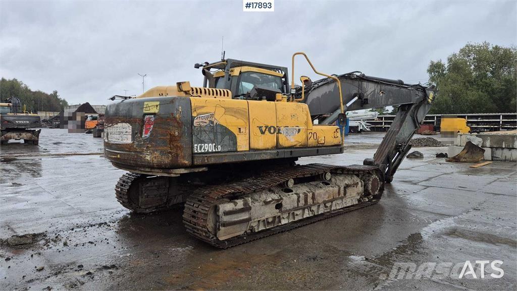 Volvo EC 290 CLD Escavadeiras de esteiras