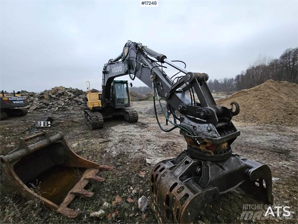 Volvo EC160 CL Escavadeiras de esteiras