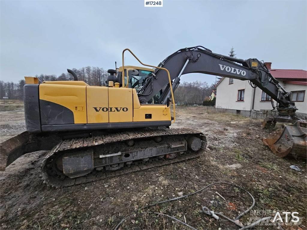 Volvo EC160 CL Escavadeiras de esteiras