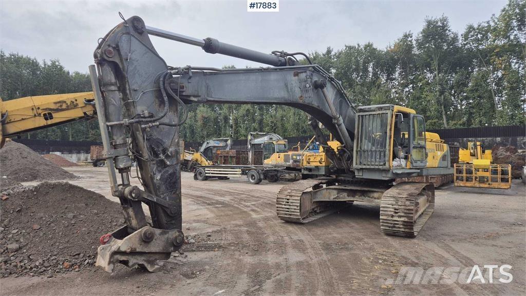 Volvo EC460BLC Escavadeiras de esteiras