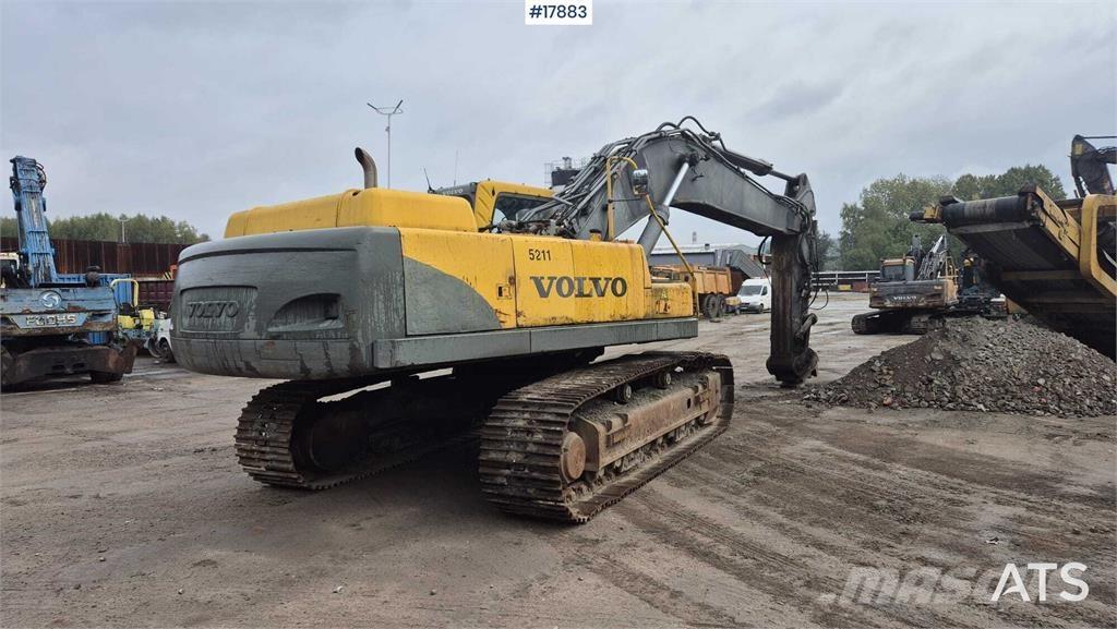 Volvo EC460BLC Escavadeiras de esteiras