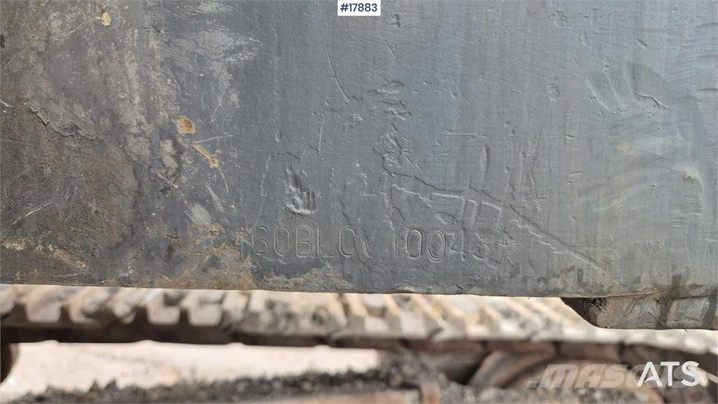 Volvo EC460BLC Escavadeiras de esteiras