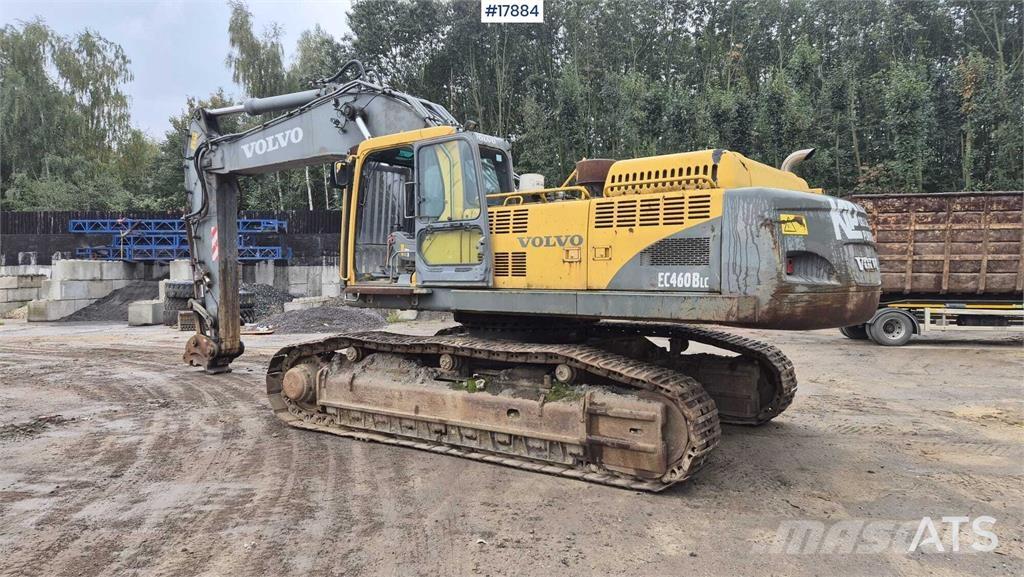 Volvo EC460BLC Escavadeiras de esteiras