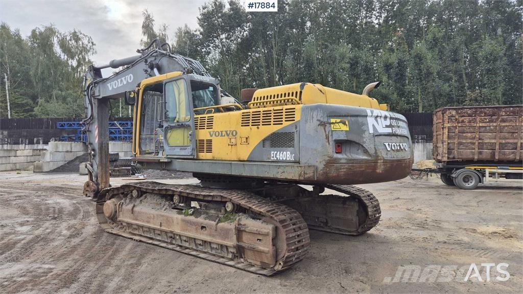 Volvo EC460BLC Escavadeiras de esteiras