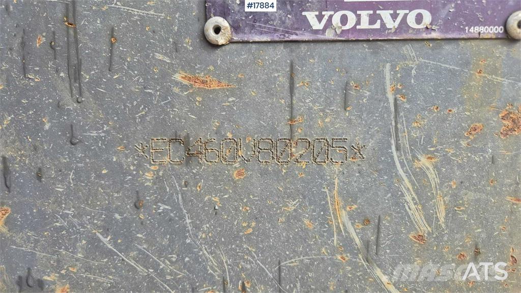 Volvo EC460BLC Escavadeiras de esteiras