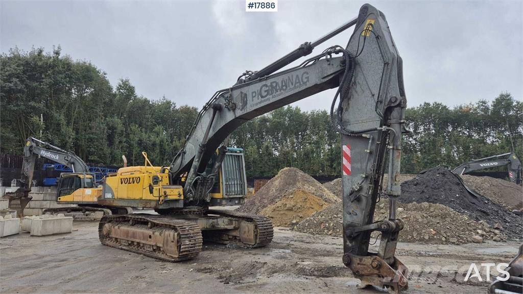 Volvo EC460BLC Escavadeiras de esteiras