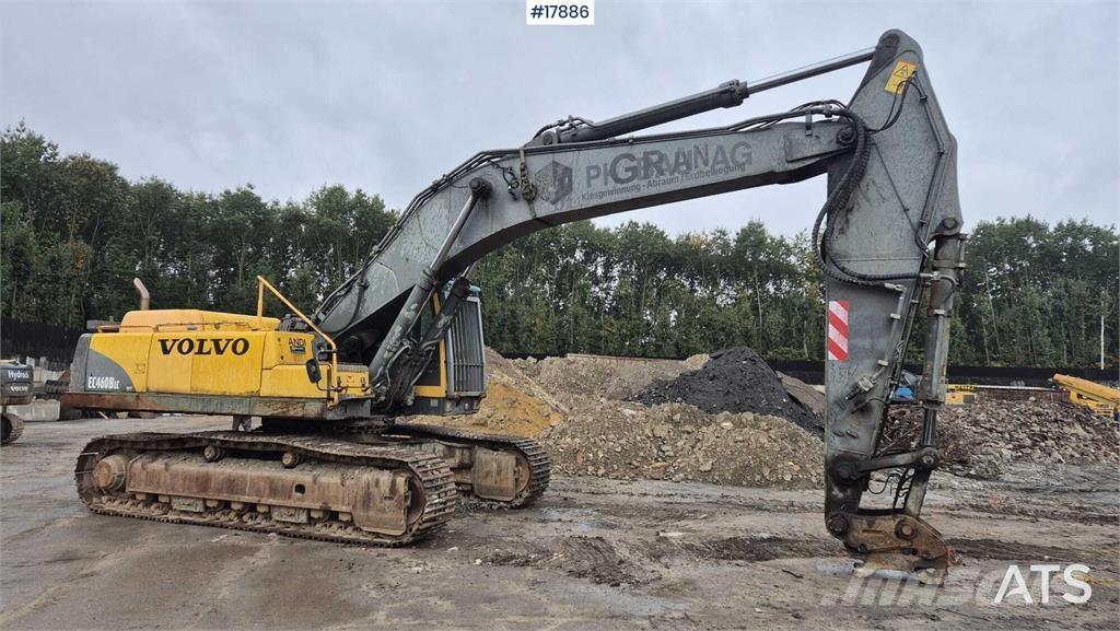 Volvo EC460BLC Escavadeiras de esteiras