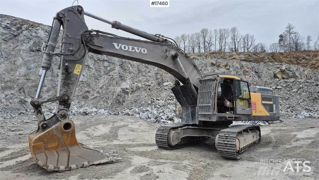 Volvo EC480EL Escavadeiras de esteiras