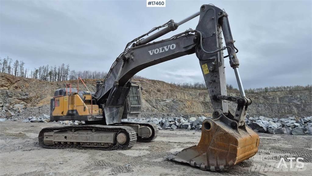 Volvo EC480EL Escavadeiras de esteiras