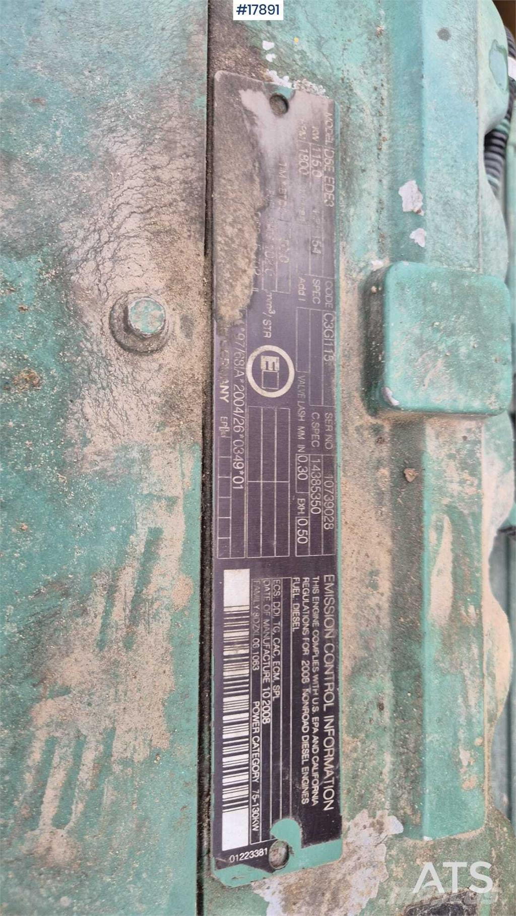 Volvo EW 160C Escavadoras de rodas