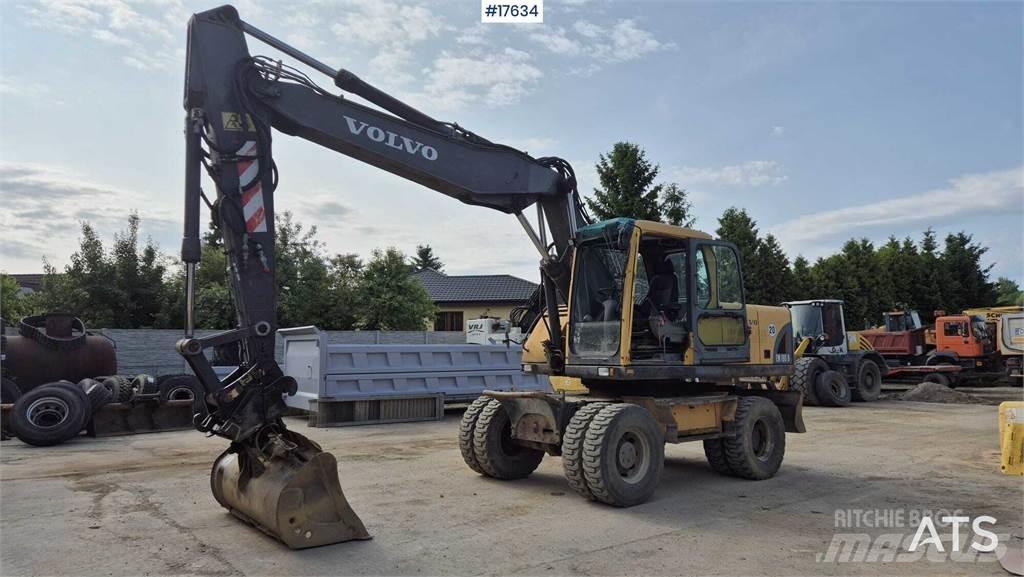 Volvo EW 180 B Escavadoras de rodas