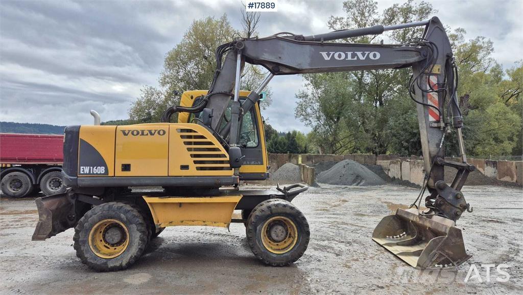 Volvo EW160B Escavadoras de rodas