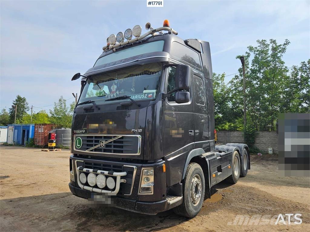 Volvo FH 16 580 Cavalos Mecânicos