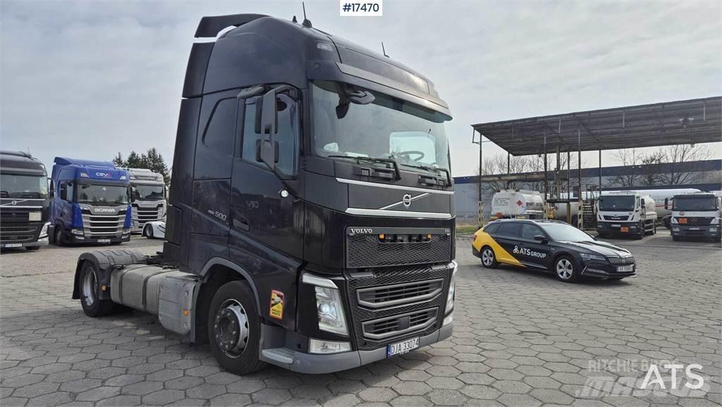 Volvo FH 500 Cavalos Mecânicos