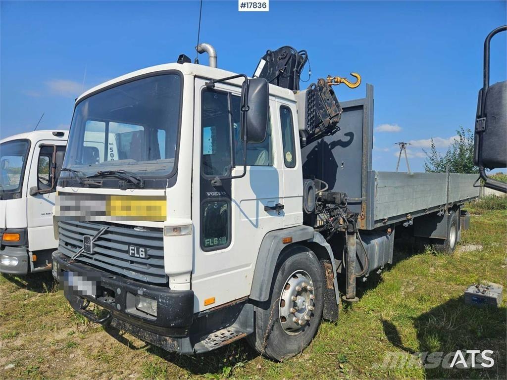 Volvo FL 619 Camiões grua