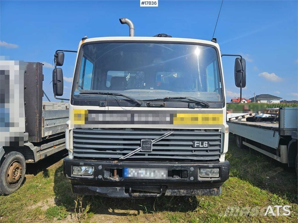 Volvo FL 619 Camiões grua