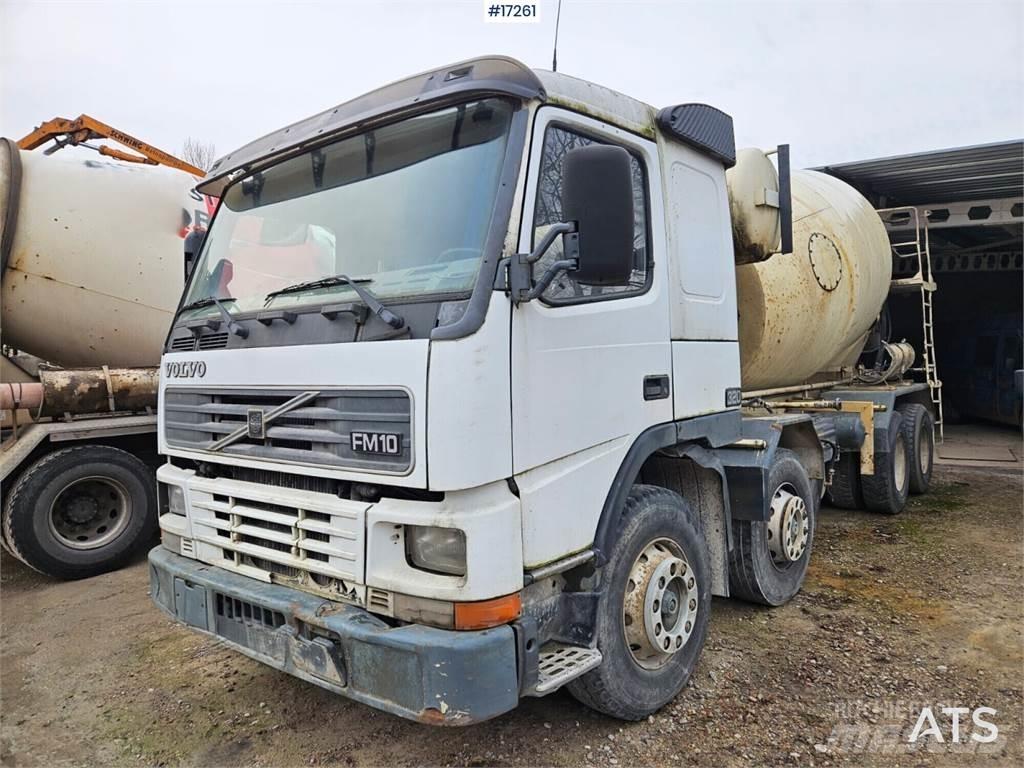Volvo FM Caminhões de betonagem