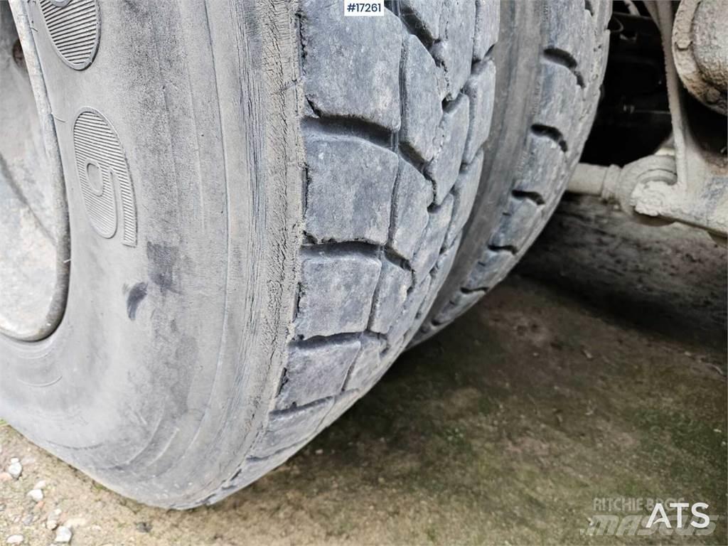 Volvo FM Caminhões de betonagem