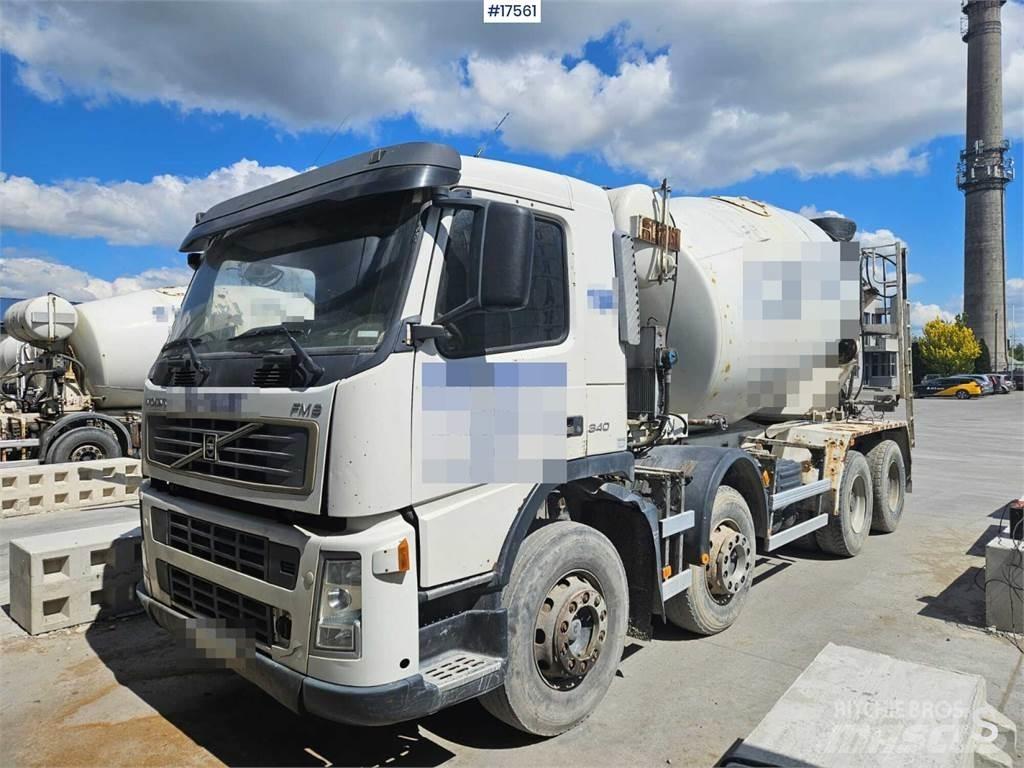 Volvo FM 340 Caminhões de betonagem