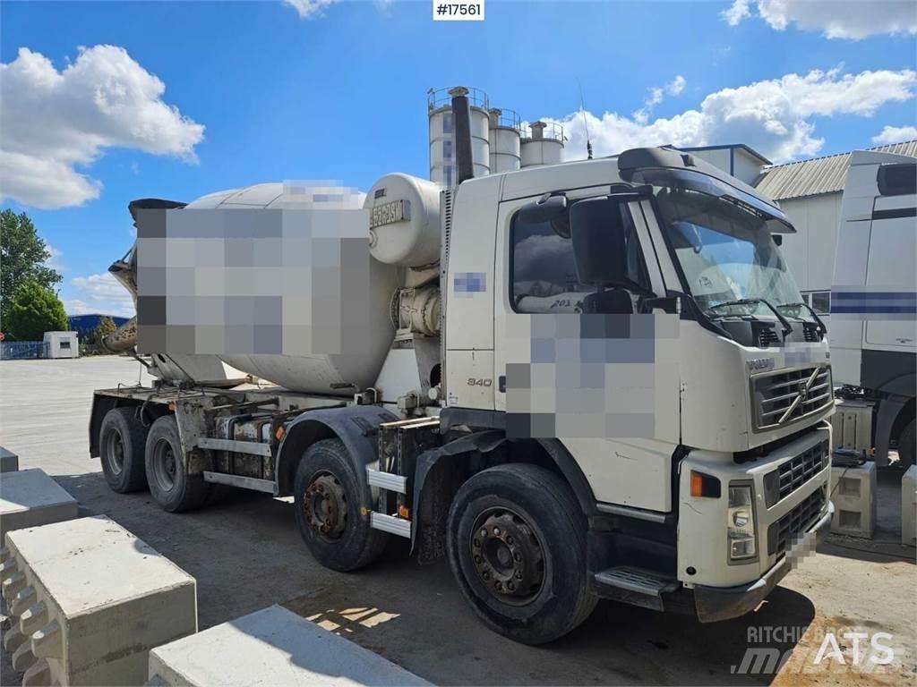 Volvo FM 340 Caminhões de betonagem
