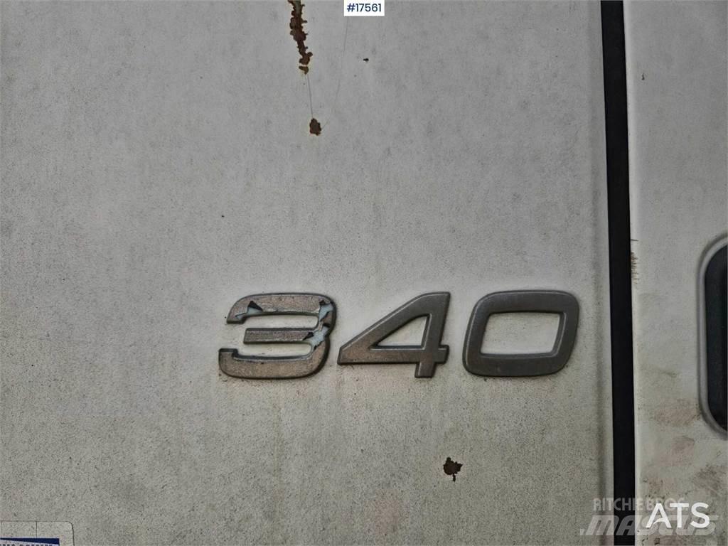 Volvo FM 340 Caminhões de betonagem