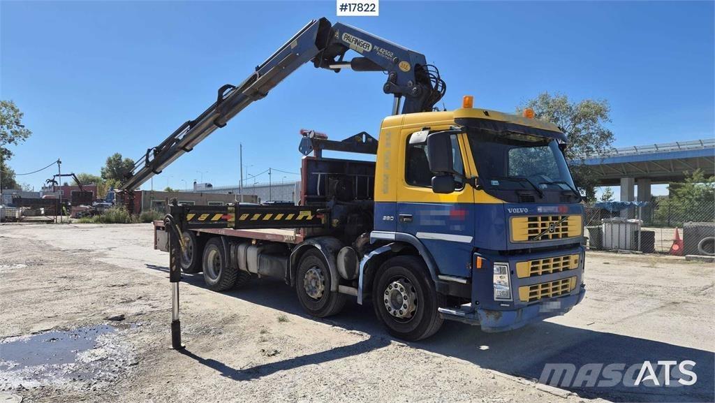 Volvo FM12 Camiões grua