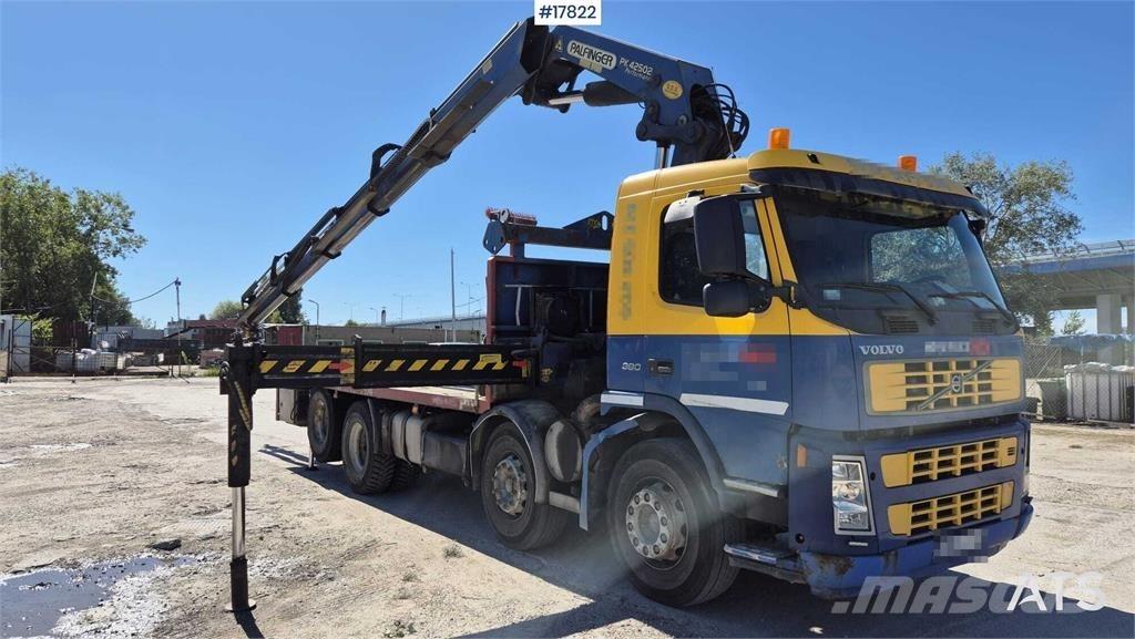 Volvo FM12 Camiões grua