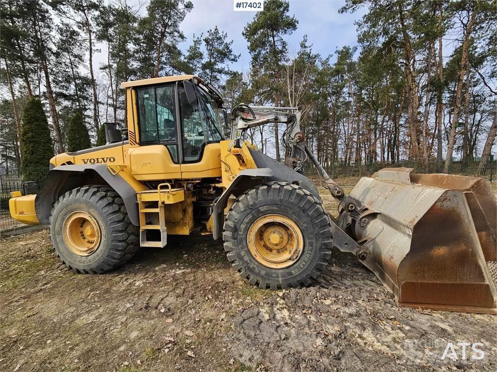 Volvo L120F Carregadeiras de rodas
