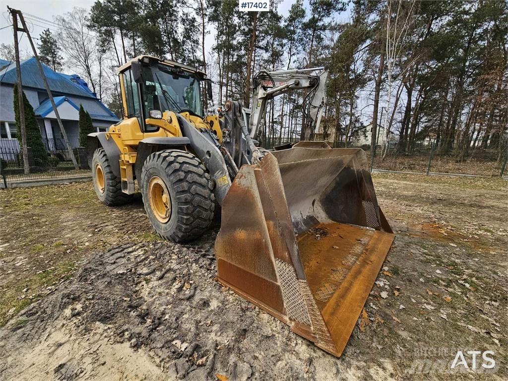 Volvo L120F Carregadeiras de rodas