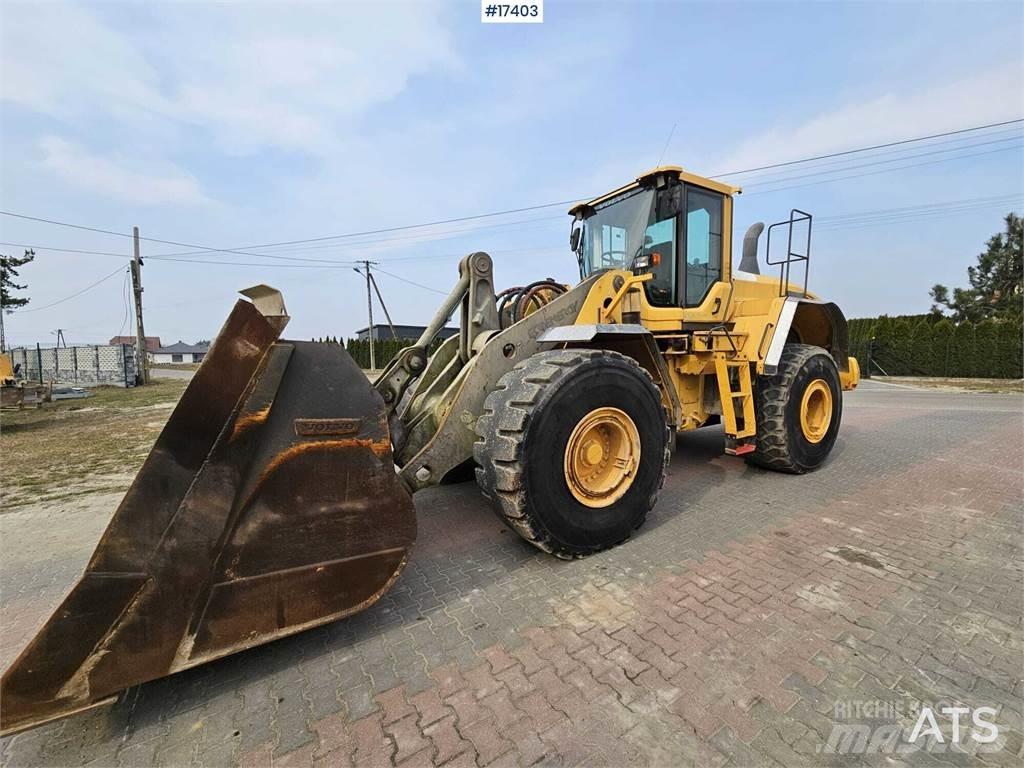 Volvo L150G Carregadeiras de rodas